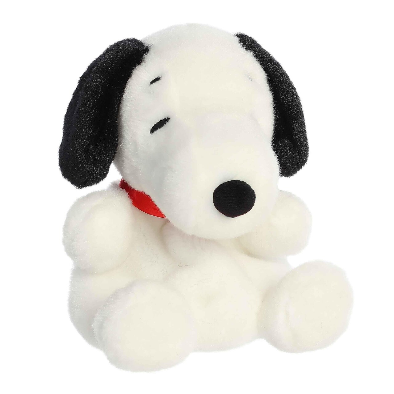 Aurora® Timeless Peanuts® Palm Pals™ Snoopy Stuffed Animal - Classic Characters - Lasting Memories - White 5 Inches
